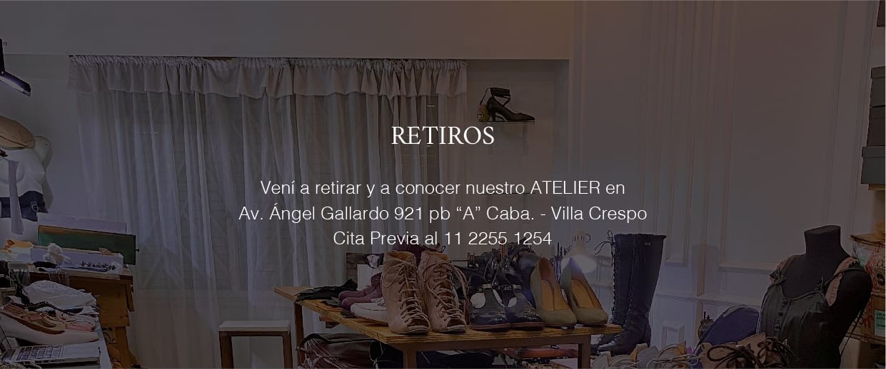 Retiros de pedidos y paquetes. Ven a conocer el atelier Drid para una atención más personalizada